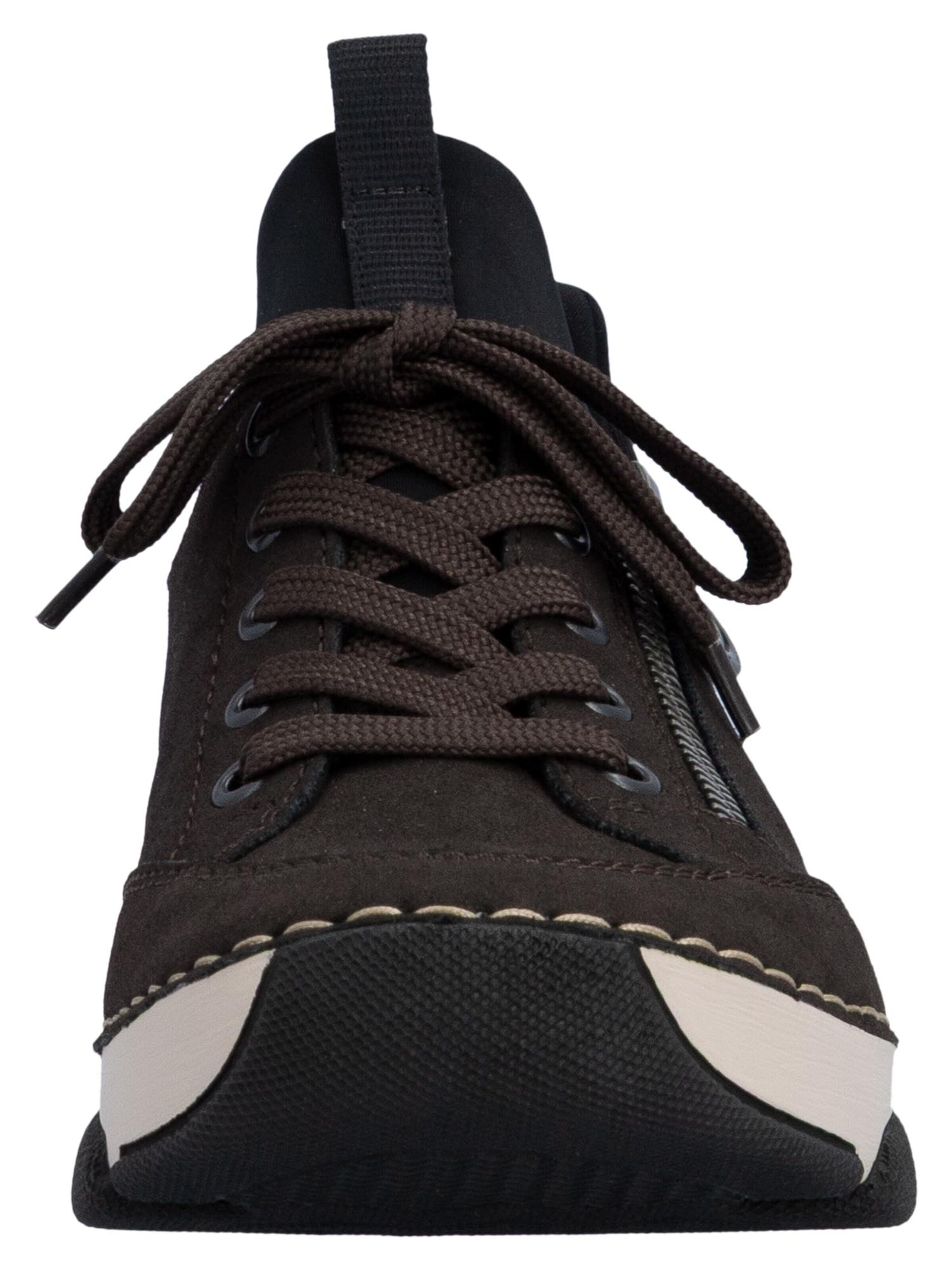 Rieker Platform trainers in Brown