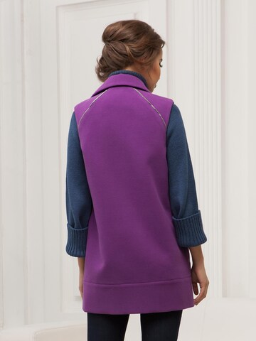 Cappotto di mezza stagione di Anushka in lilla