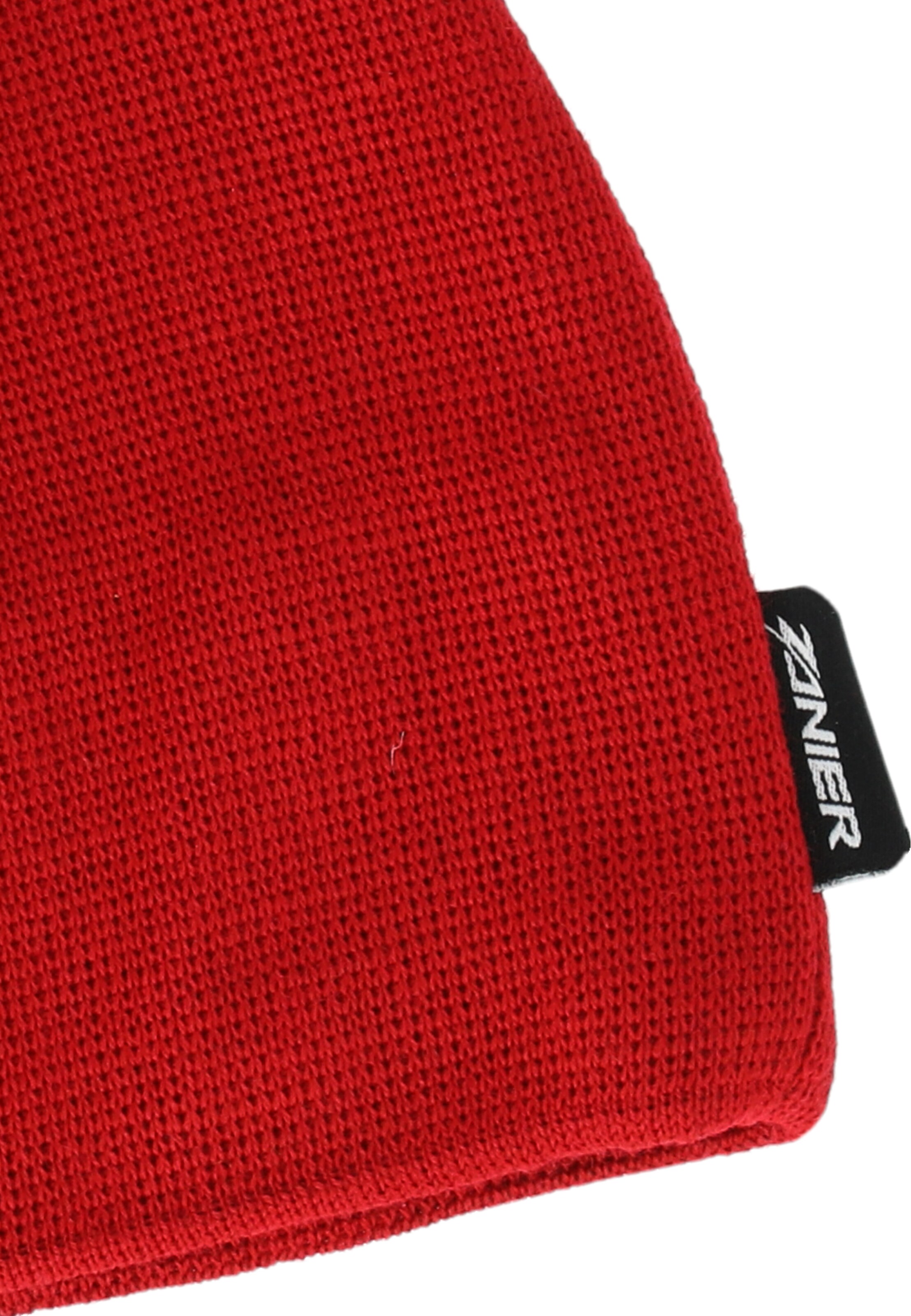 Zanier Beanie in Red