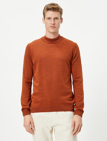 Koton Sweatshirt in Orange: Vorderseite