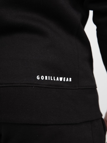 Gorilla Wear Sweat jacket 'Leon' in Black