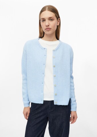 s.Oliver Knit cardigan in Blue: front