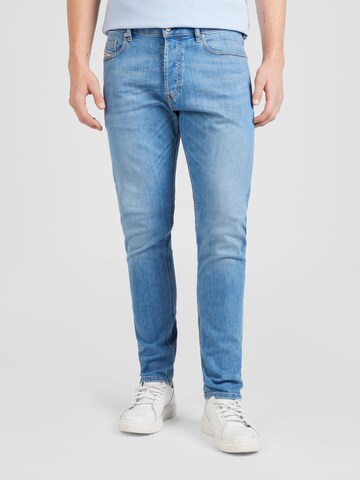 Slimfit Jeans 'LUSTER' di DIESEL in blu: frontale