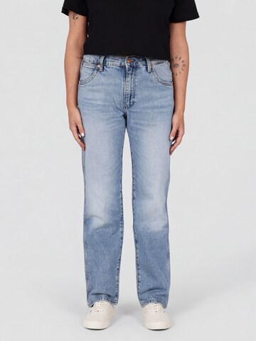 WRANGLER Regular Jeans 'STRAIGHT SUNSET'‌ in Blau