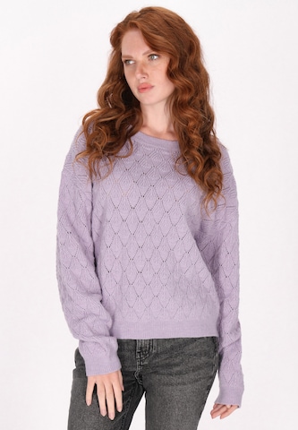 DreiMaster Vintage - Jersey en lila: frente