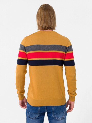 Dandalo Pullover in Gelb