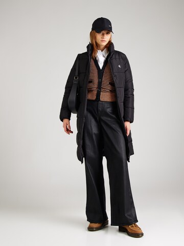 Calvin Klein Jeans - Abrigo de invierno en negro