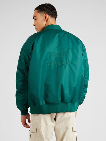 ADIDAS ORIGINALS Prechodná bunda - Zelená