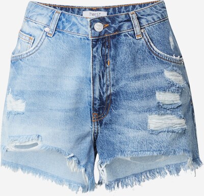 Ipekyol Shorts in blue denim / hellblau, Produktansicht