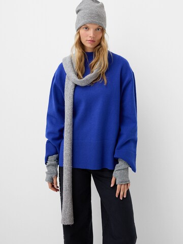 Bershka Scarf in Grey