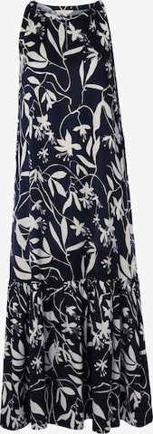 TATUUMHaljina 'OROKONO' - plava boja: prednji dio