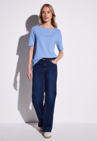 STREET ONE Shirt in Blue: front