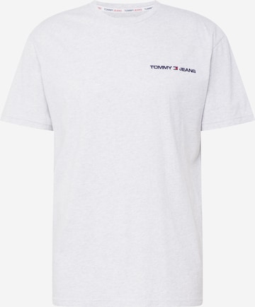 pelēks Tommy Jeans T-Krekls: no priekšpuses