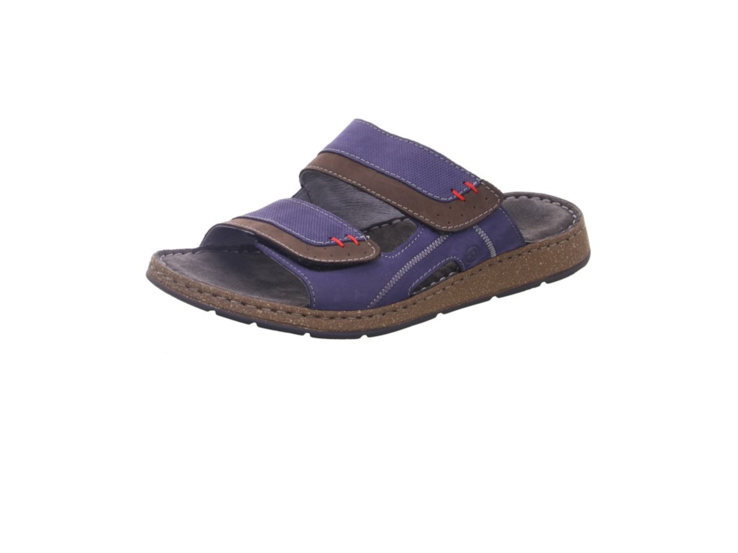 ROHDE Pantolette in Blau: Vorderseite