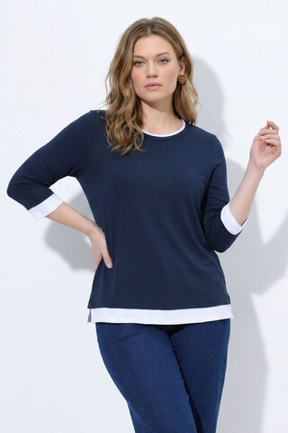 Ulla Popken Shirt in Blau