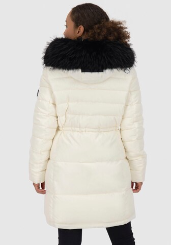 alife & kickin Winter Coat in White