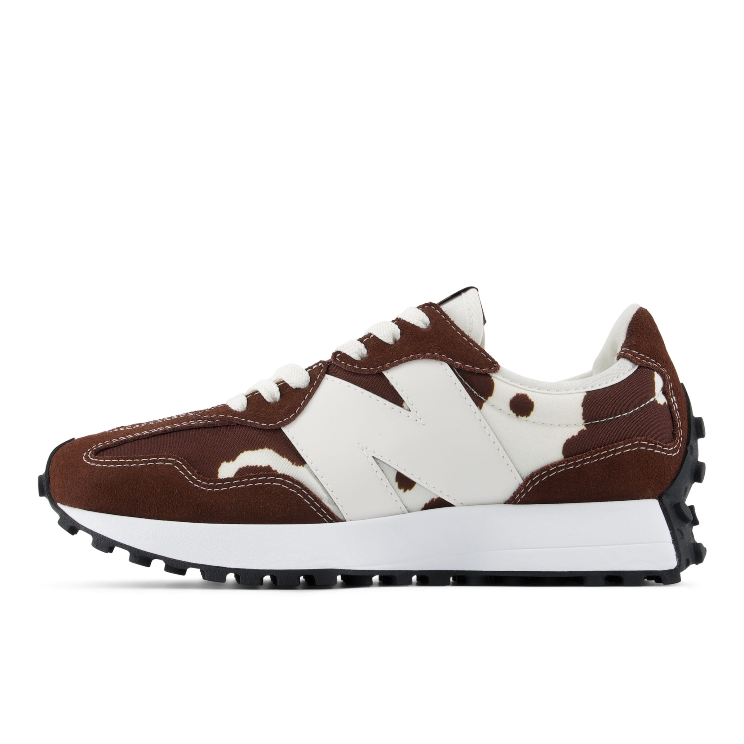 new balance Sneaker '327'. in Braun: Vorderseite