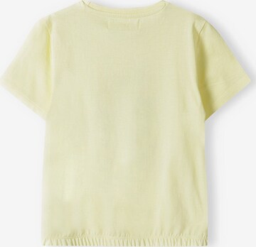 T-Shirt MINOTI en jaune