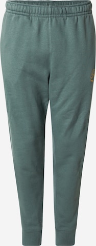 Nike Sportswear Zúžený strih Nohavice 'CLUB' - Zelená: predná strana
