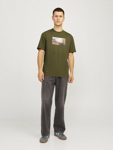 T-Shirt JACK & JONES en vert