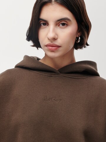 LeGer by Lena Gercke Majica 'Abby' | rjava barva
