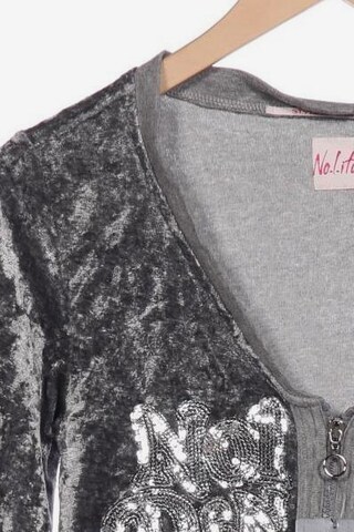 Nolita Sweatshirt & Zip-Up Hoodie in M in Grey