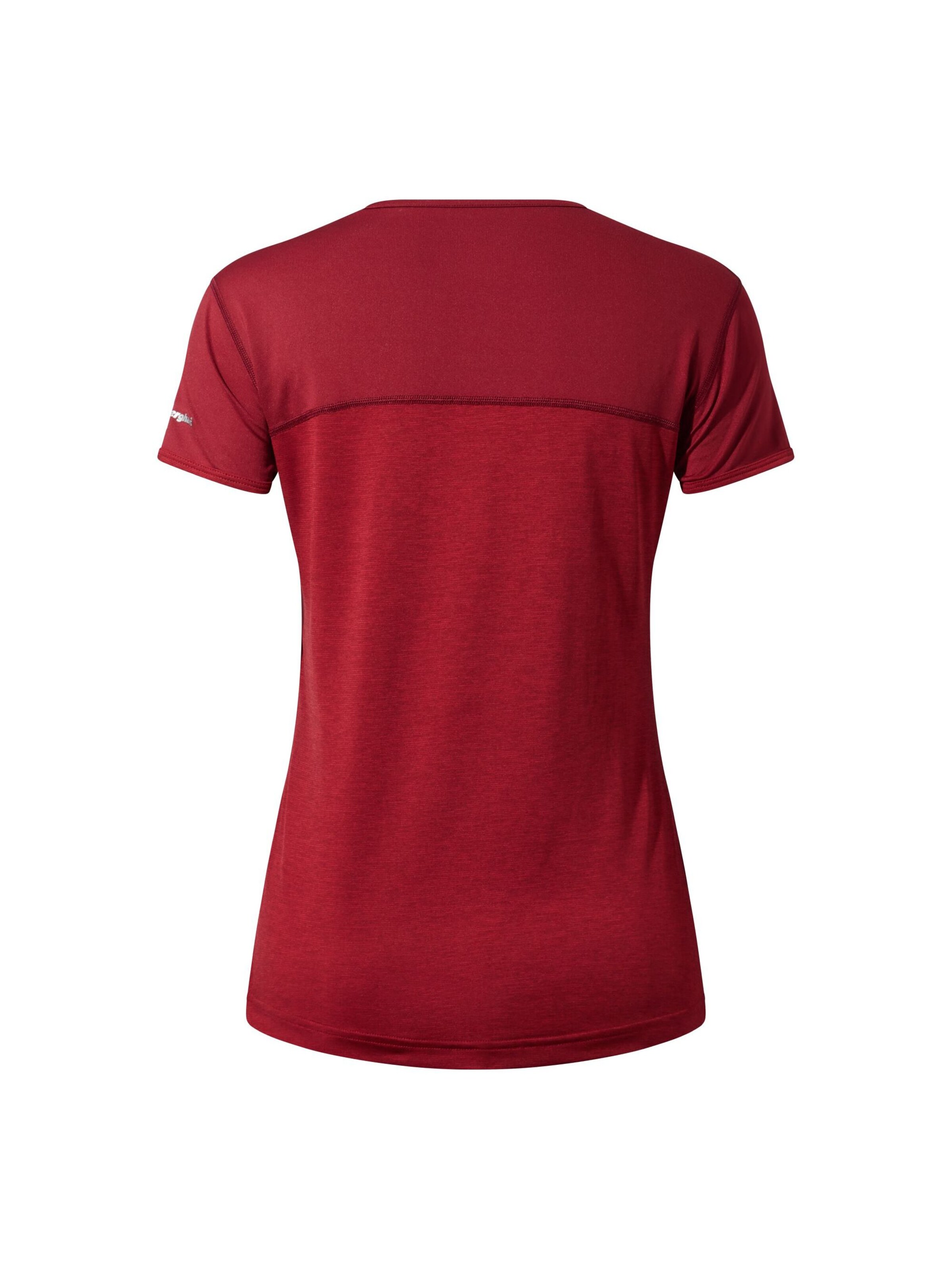 Berghaus Shirt in Red