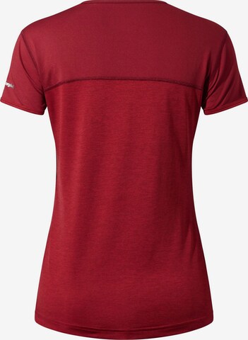 T-shirt Berghaus en rouge