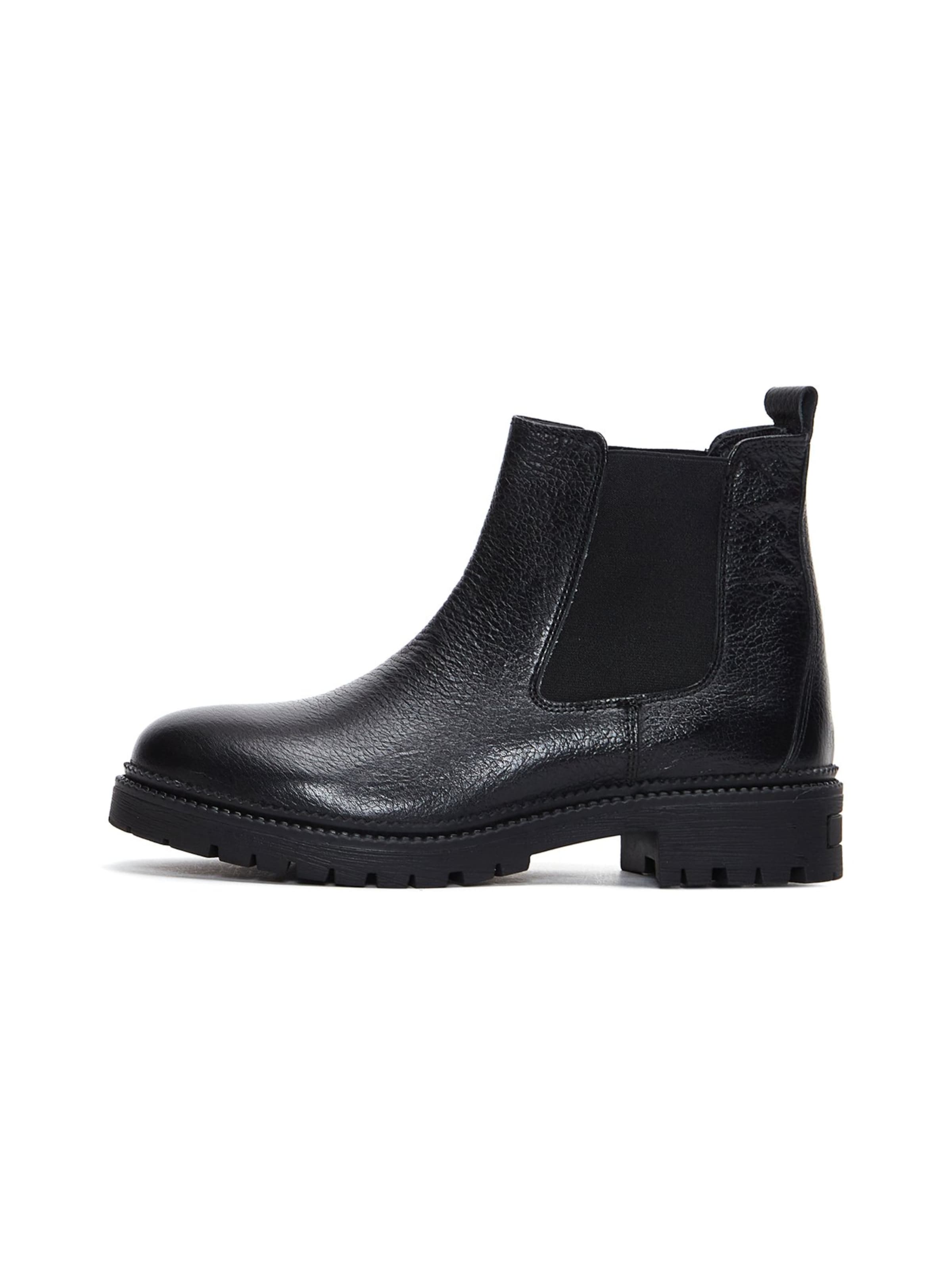 Derimod Chelsea boots in Black: front