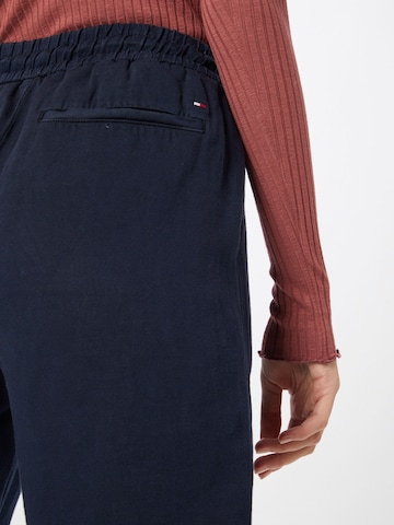 Loosefit Pantalon TOMMY HILFIGER en bleu