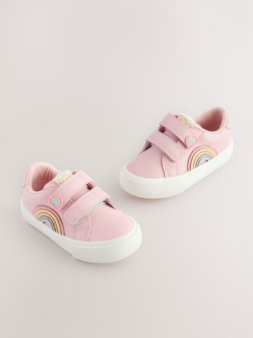 Next Sneakers 'Touch Fasten' in Pink