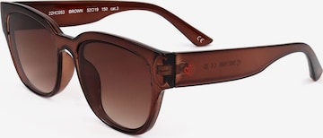 Occhiali da sole '22HC053' di Sweet Years in marrone: frontale