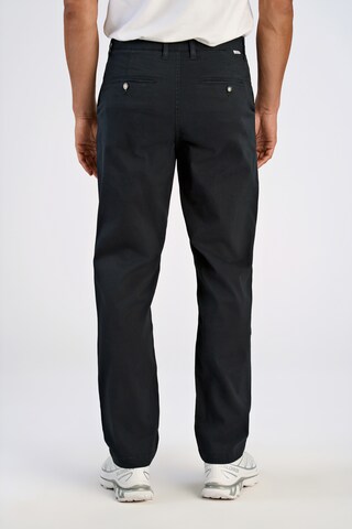 Lindbergh Regular Chino Pants in Black