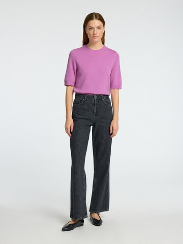 Tops en tricot SELECTED en rose