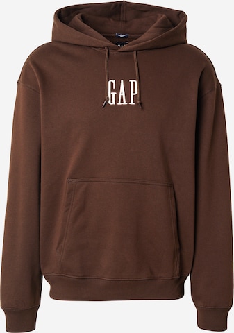 GAP Mikina - Hnedá: predná strana