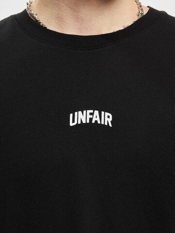Unfair Athletics Shirt in Zwart