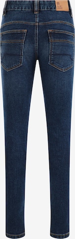 Skinny Jeans di WE Fashion in blu