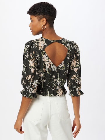 American Eagle - Blusa en negro