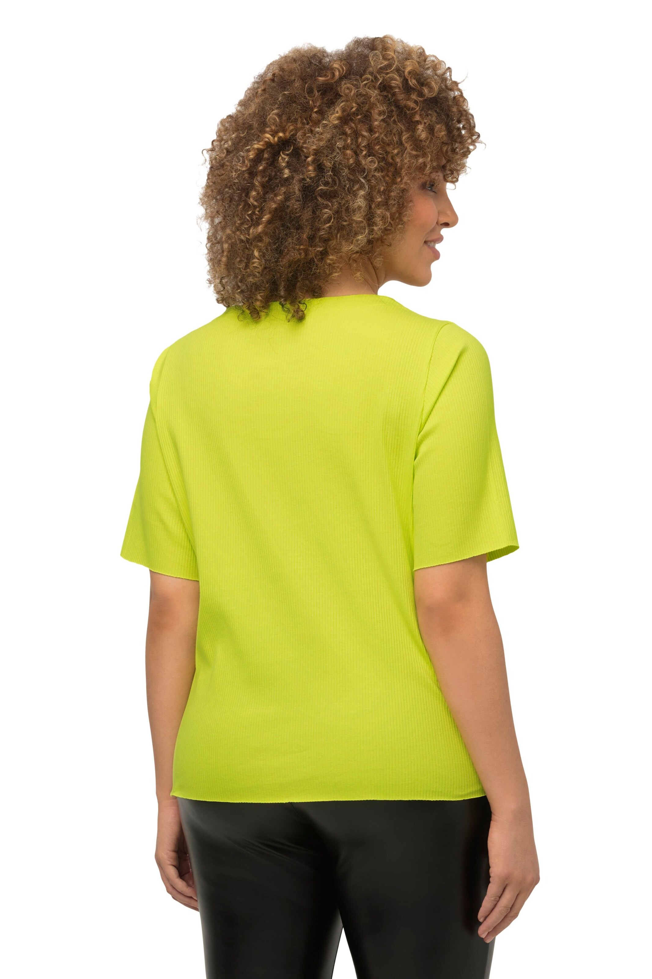 Ulla Popken Shirt in Yellow