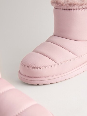 Next Snowboots in Pink