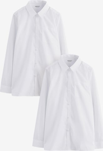 balta Next Standartinis modelis Marškiniai: priekis