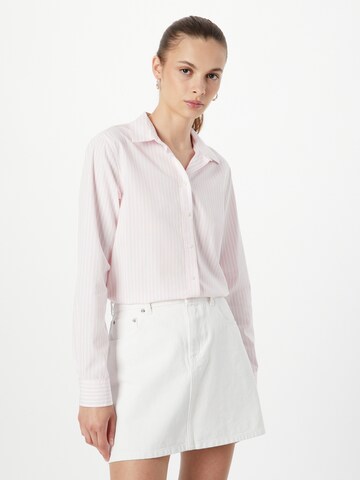 Camicia da donna di GANT in rosa: frontale