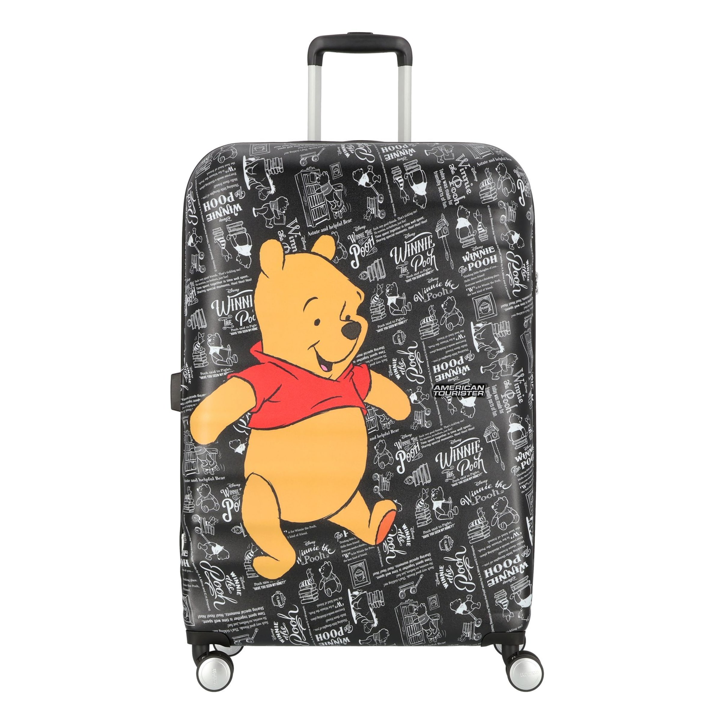 Valisette 'Wavebreaker Disney' American Tourister en noir : devant