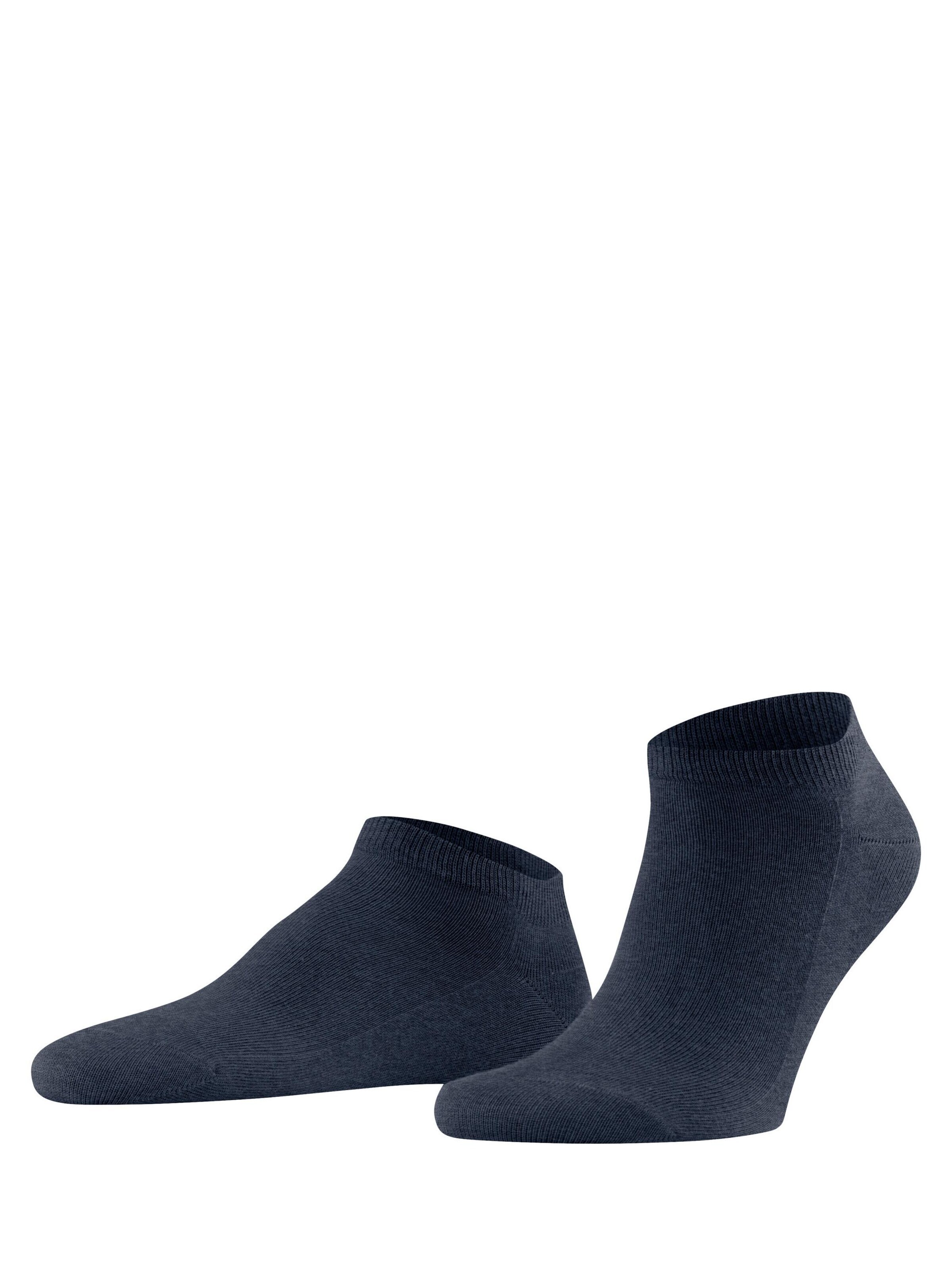 FALKE Socks 'Family' in Blue: front