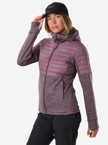 SWEDEMOUNT Outdoor jacket 'Lofoten' in Purple