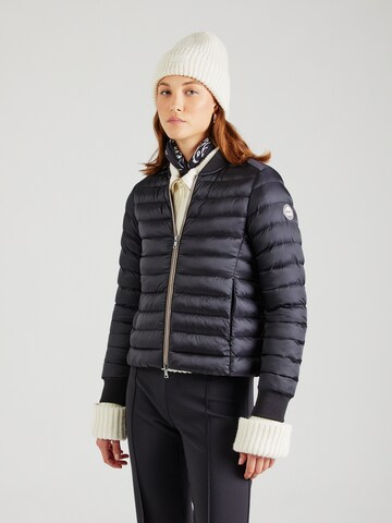 No. 1 Como Between-Season Jacket 'Verona' in Black: front