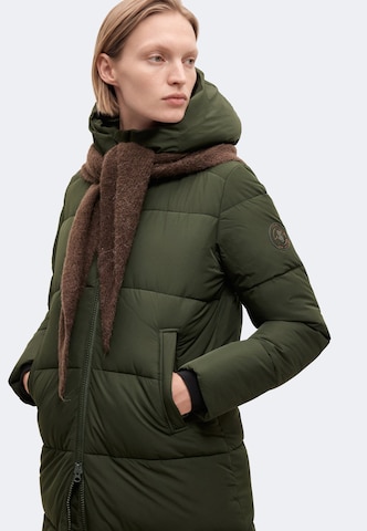 SAVE THE DUCK - Sobretudo de inverno 'ZENDAYA' em verde: lateral