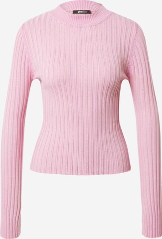 Gina Tricot Sweater 'Leah' in Pink: front