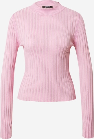 Gina Tricot Sweter 'Leah' w kolorze różowy: przód