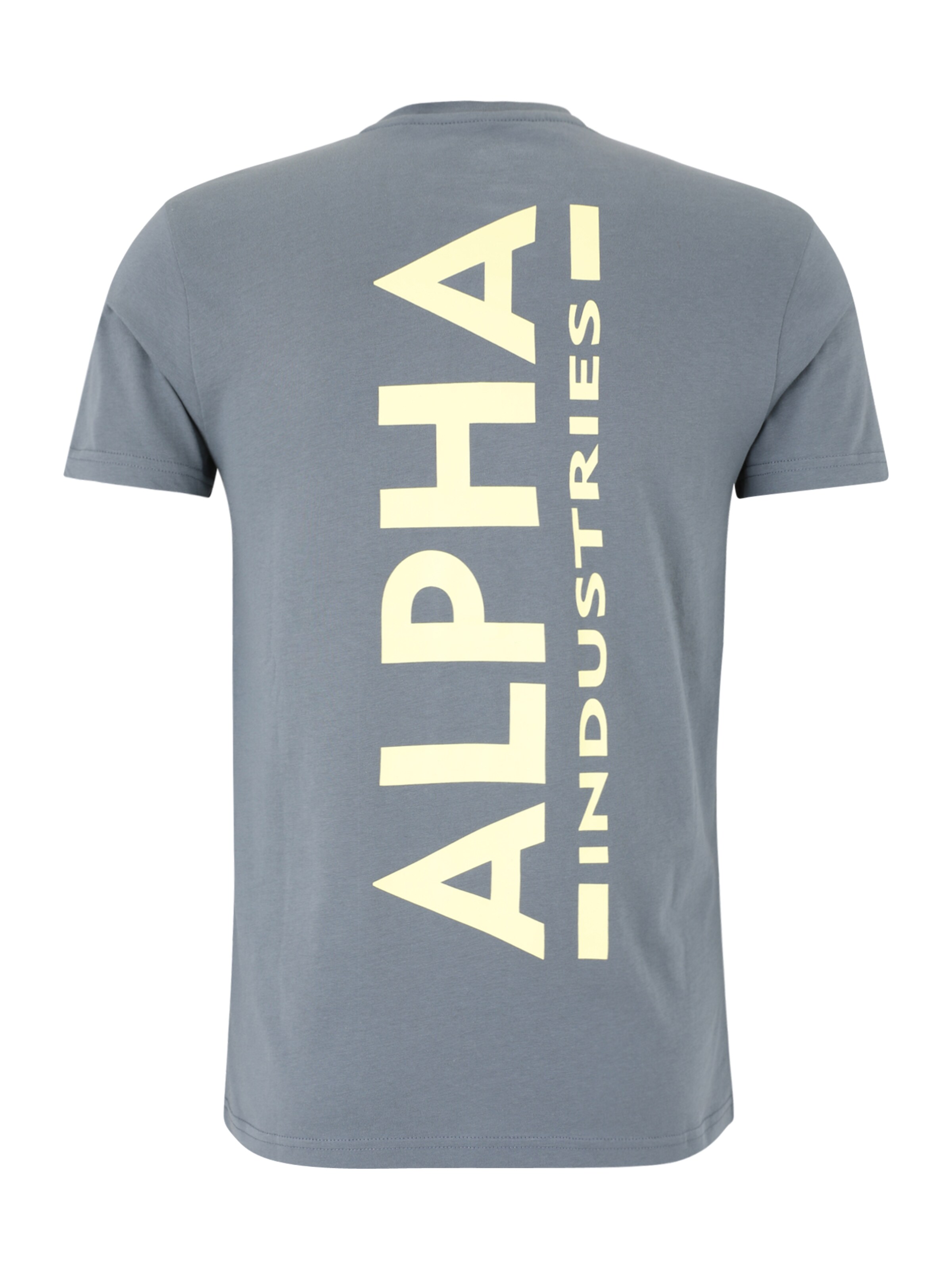 ALPHA INDUSTRIES - Camisa em cinzento